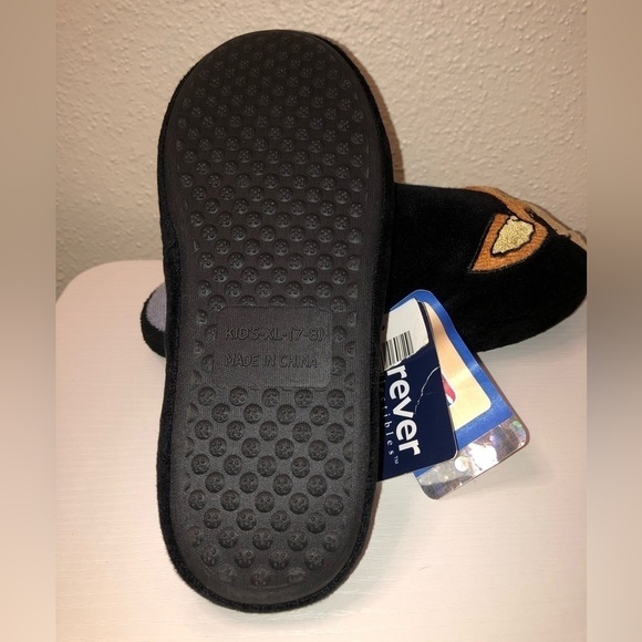 NBA San Antonio Spurs Coyote Slippers for Kids - Picture 6 of 7